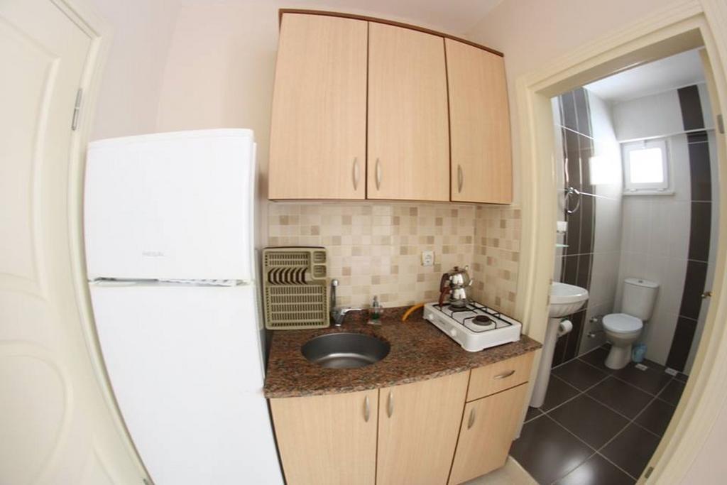 Kiraz Apart Hotel Arablar Kültér fotó